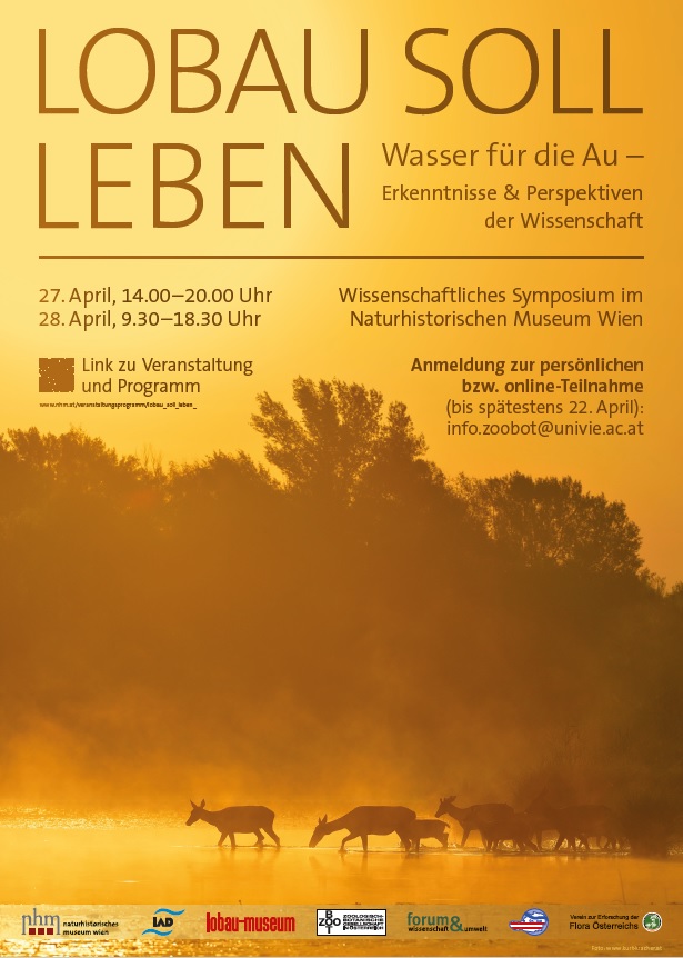 Symposium „Lobau soll leben“ (Hybrid)