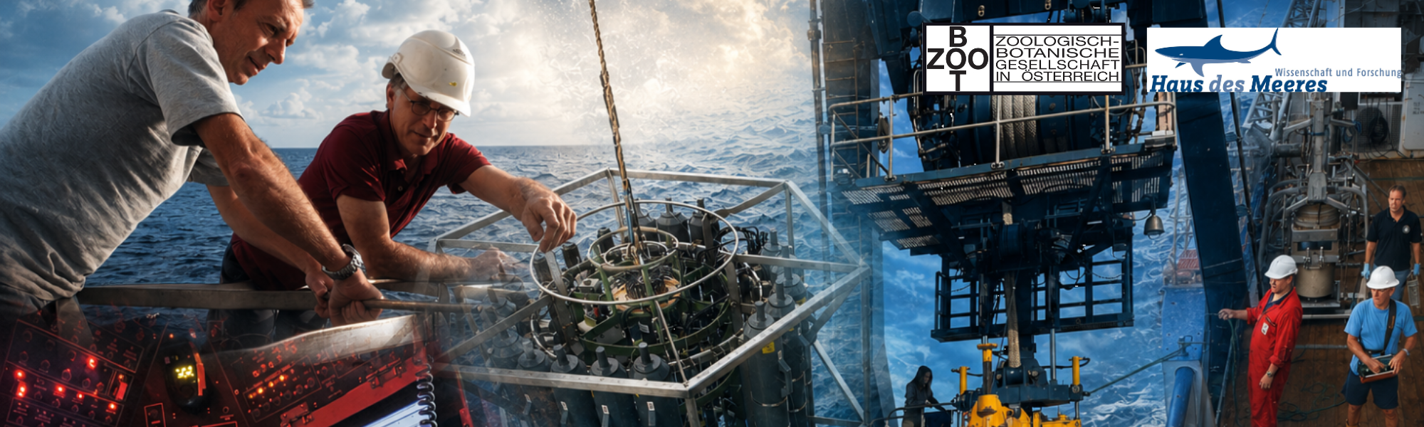Doppel-Vortrag im Haus des Meeres: „Die Rolle des Meeres für die planetare Gesundheit: Probleme und Lösungsansätze“ (G. Herndl) & „Exploring the deep ocean: discovering our origins, understanding our future“ (V. De Anda Torres)
