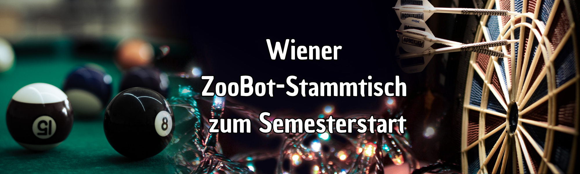 Wiener ZooBot-Stammtisch zum Semesterstart