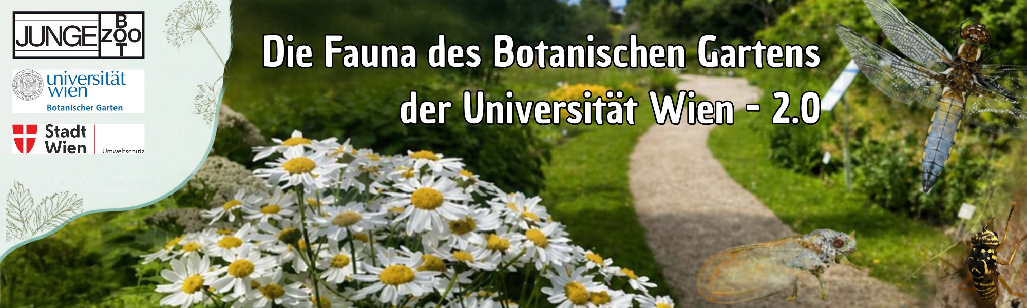 Die Fauna des Botanischen Gartens 2.0 – Vorträge zur Vorstellung des neuen Acta Bandes 163